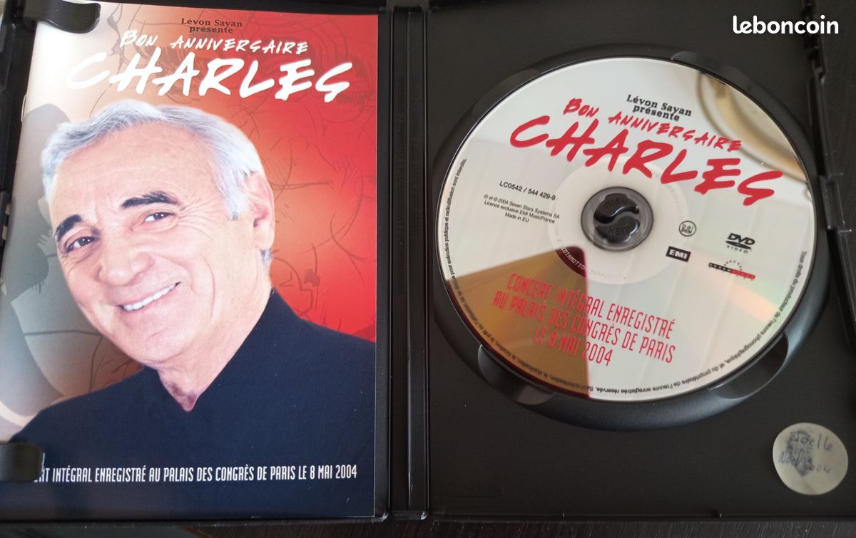 DVD Charles Aznavour (image 2)