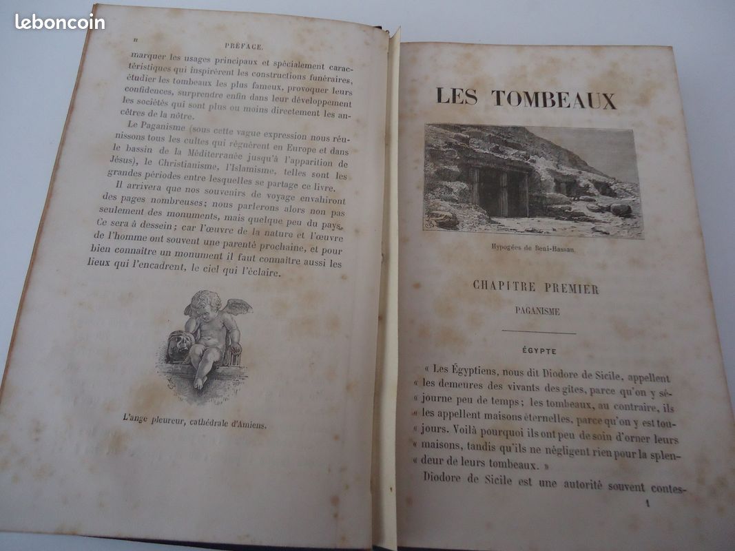 Livre Les Tombeaux Lucien Augé (image 4)