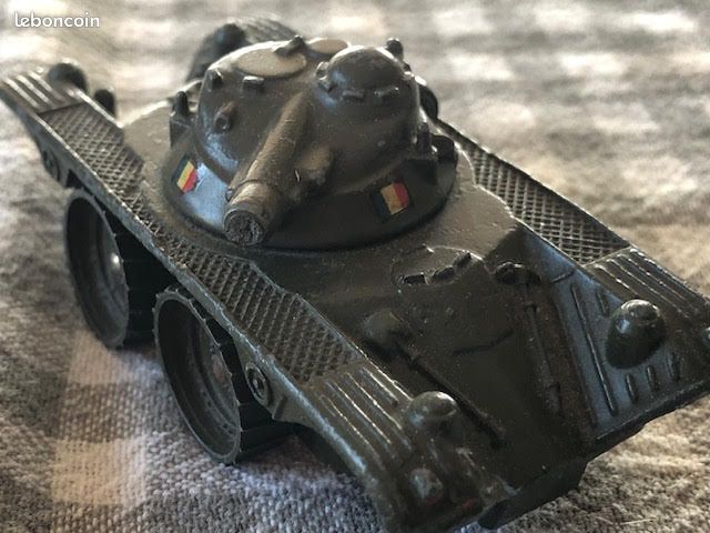 Dinky Toys Char E.B.R Panhard Meccano 80A - Collection