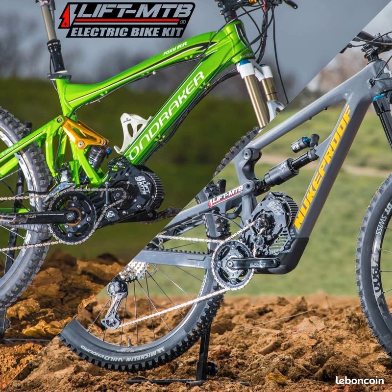 Vttae Enduro Occasion Bike Vttae Dh Transformation VTT électrique