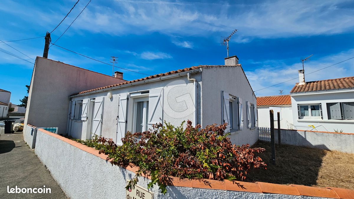 Maison 3 pièces 66 m² · à La Tranche-sur-Mer · 66 m² · 189 500 €