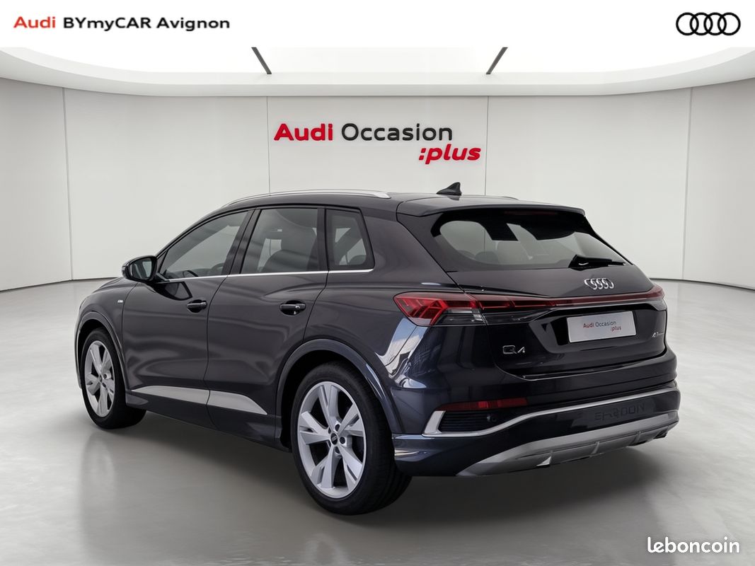 AUDI Q4 e-tron 40 204 ch 82 kWh S line (image 3)