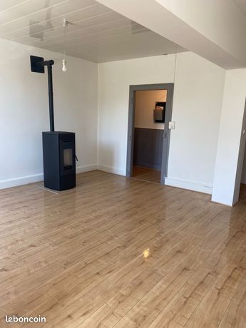 Appartement 92 m² dans petite bâtisse