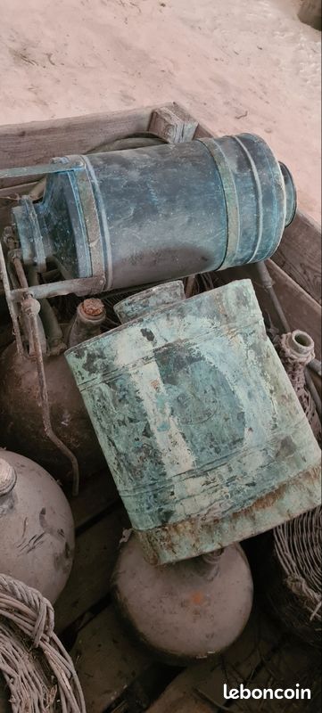 Ancien pulvérisateur en cuivre (image 2)