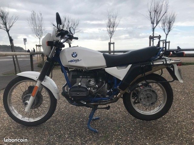 BMW r80gs Basic état exceptionnel - Motos