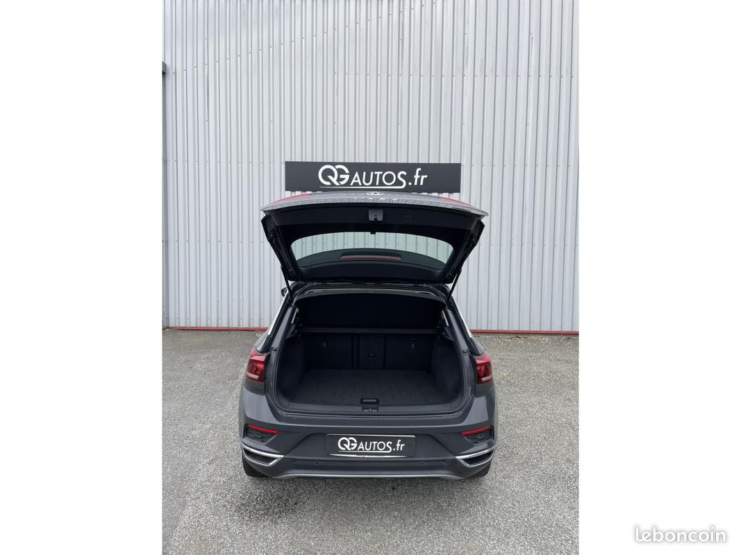 VOLKSWAGEN T-ROC CARAT / 2.0 L TDI / 150 Ch / 4 MOTION / BV DSG / 1 ERE MAIN / TOIT OUVRANT (image 7)