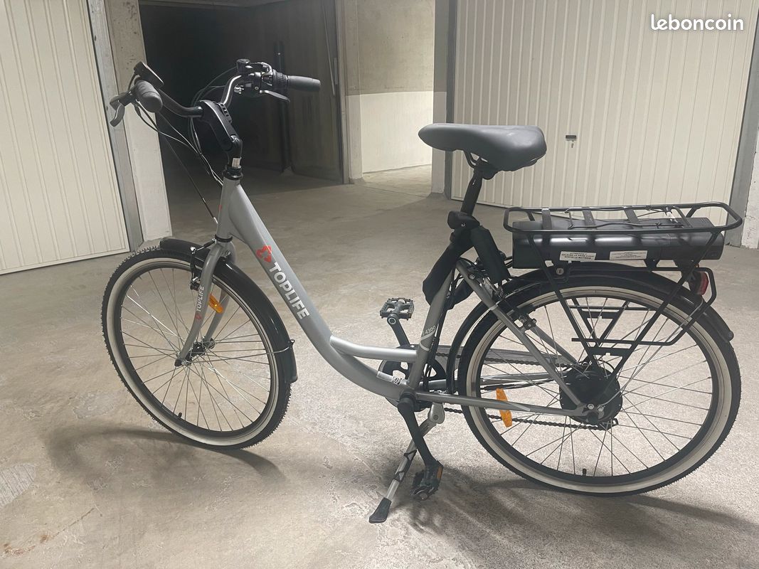 Velo Electrique Top Life Carrefour Avis Vtt Top Life Carrefour Vtt