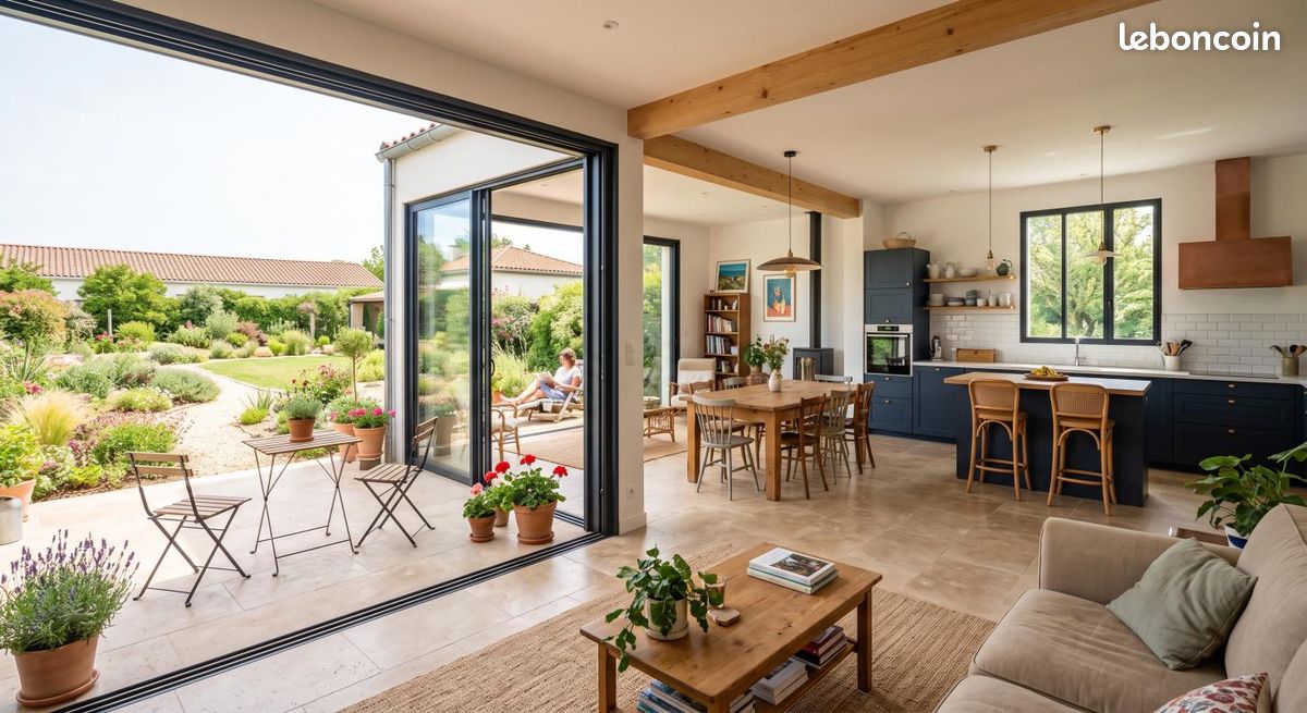 Maison 4 pièces 95 m² · à Saint-Sulpice-de-Royan · 95 m² · 318 000 €