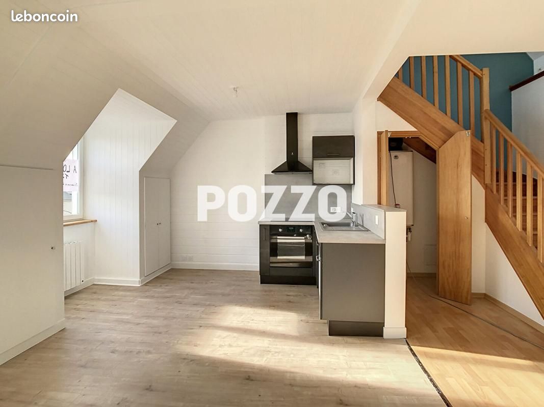 Appartement 2 pièces 47 m² · à Saint-Hilaire-du-Harcouët · 47 m² · 527 €