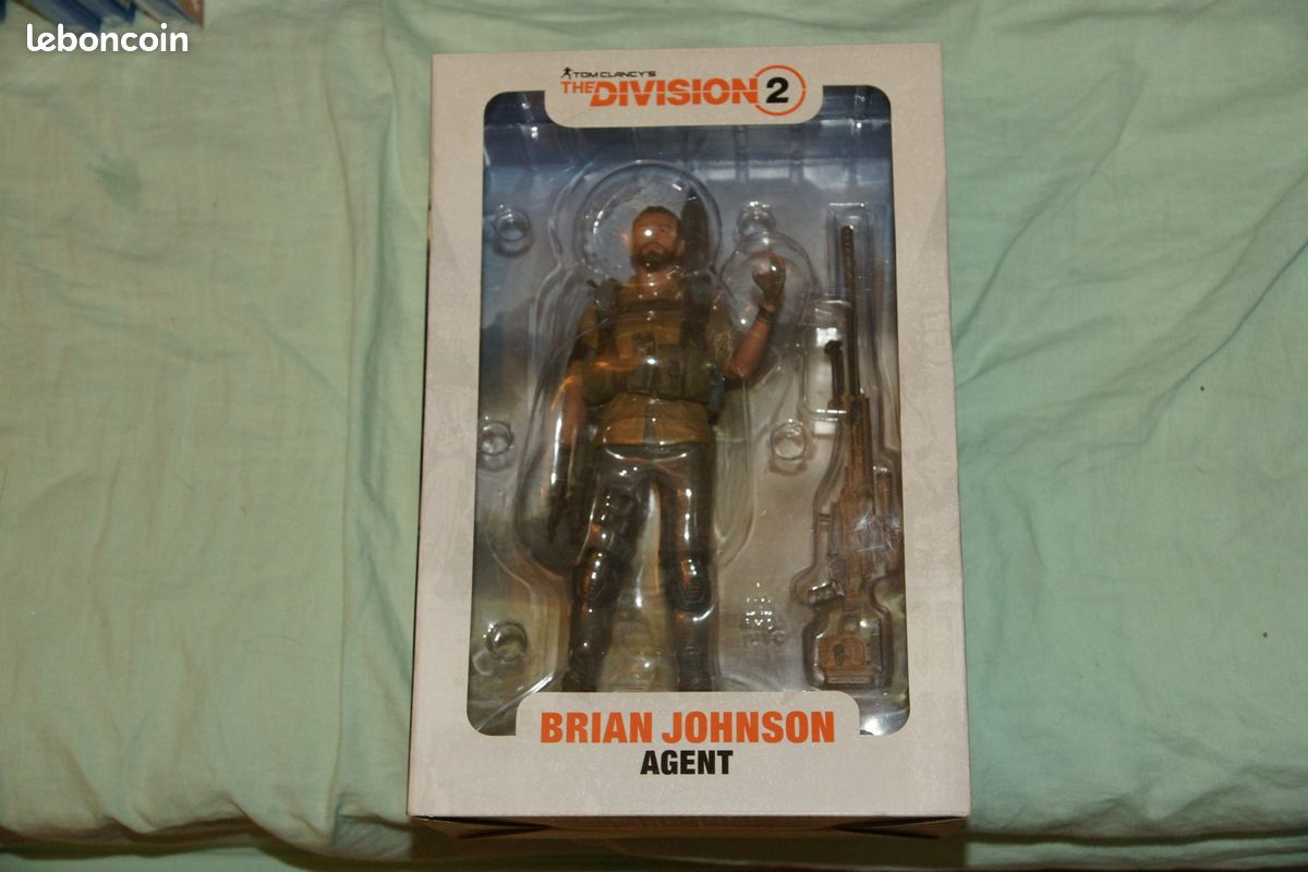 Tom Clancy's The Division 2: Brian Johnson Agent | Figurky a sošky