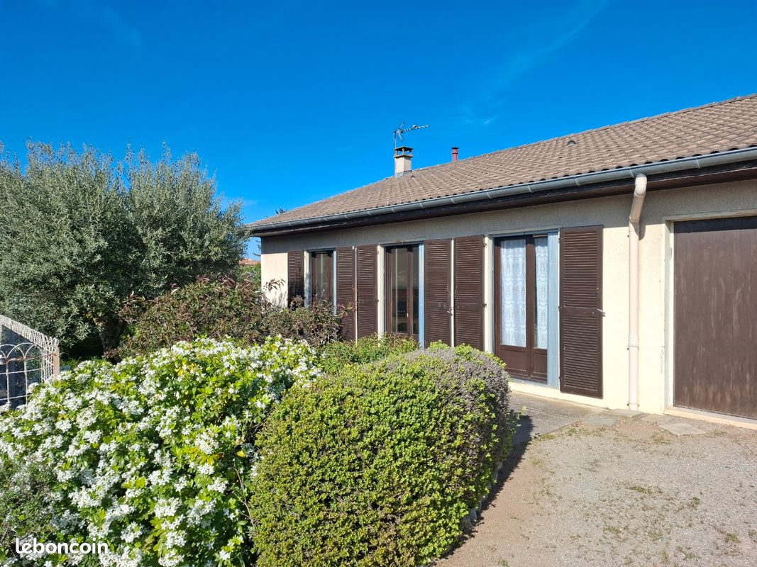 Maison 4 pièces 100 m² · à Portes-lès-Valence · 100 m² · 298 000 €