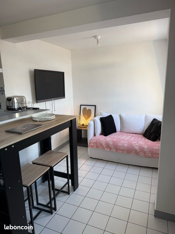Appartement 2 pièces 24 m² · à Le Mans · 24,3 m² · 530 €/mois