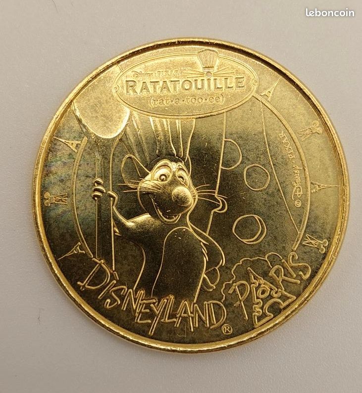 Pièce Disney - Monnaie de Paris - Ratatouille - Remy (image 2)