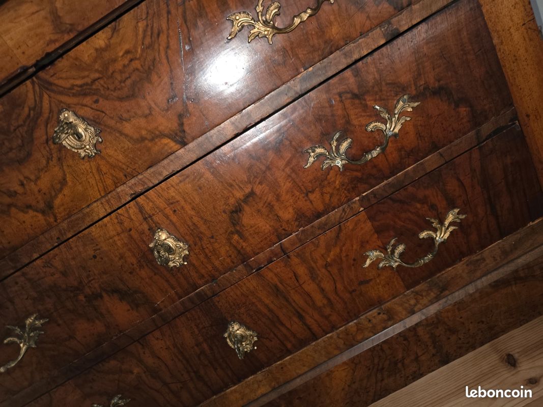 Commode bois acajou (image 5)