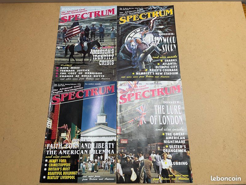 Spectrum magazines (image 1)