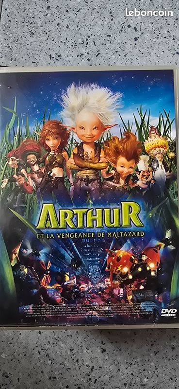 Dvd Arthur et la vengeance de maltazard (image 1)