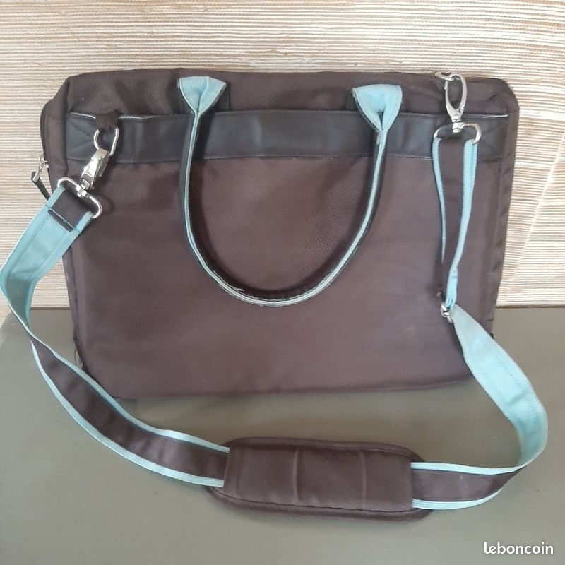 Sac ordinateur- sacoche bandoulière (image 6)