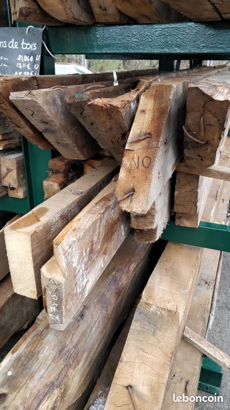 Bois issus de charpente (image 2)