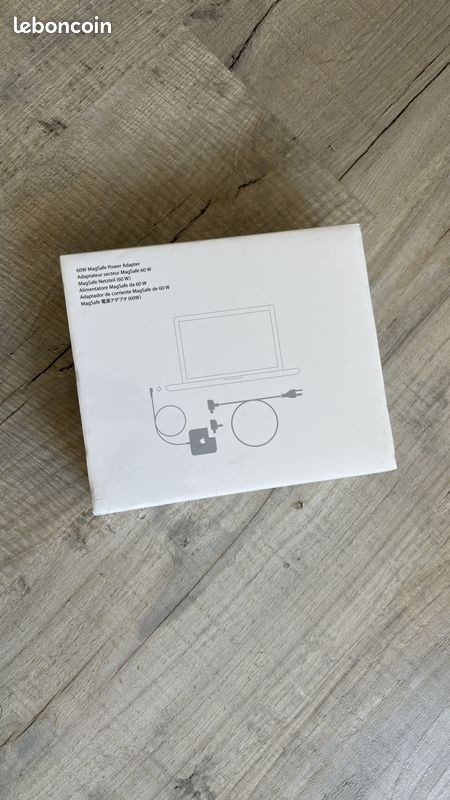 Chargeur Apple MagSafe 60W – NEUF sous blister (image 2)