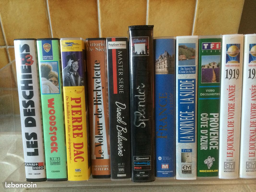 Cassette vidéo 0.50 cents (image 3)