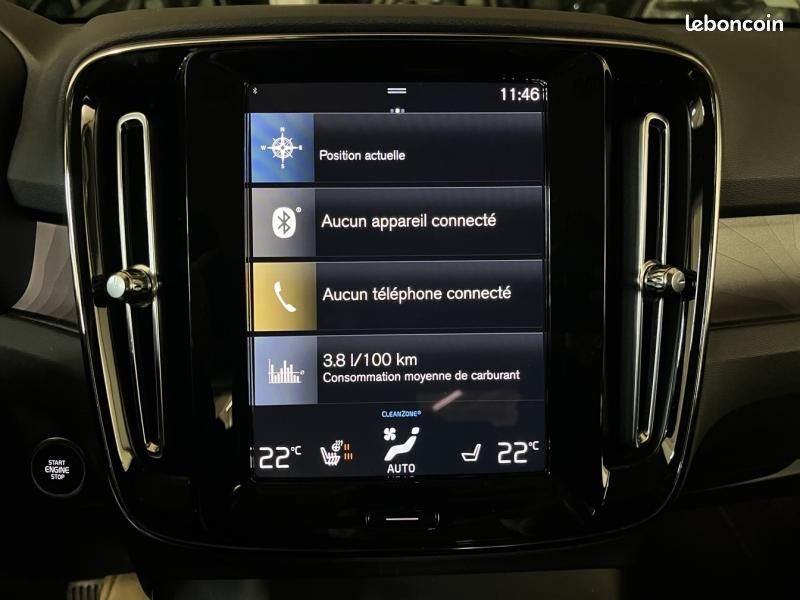 Volvo XC40 T4 Recharge 129 + 82ch Start DCT 7 (image 20)