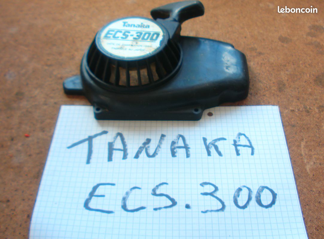 Lanceur tronçonneuse tanaka ecs 300 (image 1)