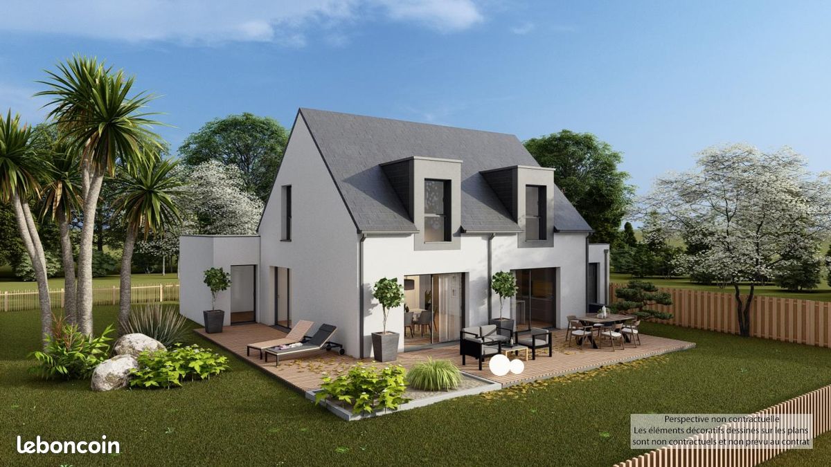 Maison 5 pièces 116 m² · à Saint-Lunaire · 116 m² · 542 500 €