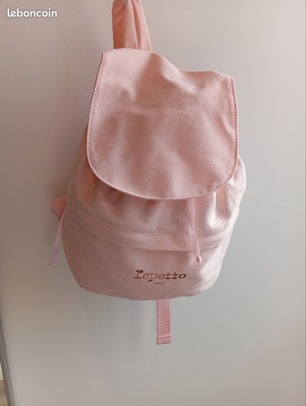 Repetto Sac Rose Sac à Main En Cuir Repetto Rose En Cuir 44740558