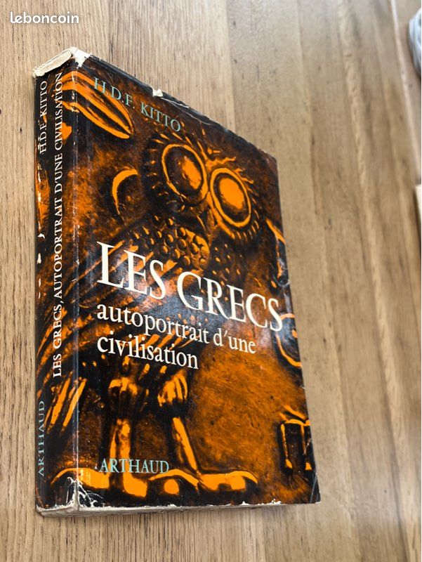 Les grecs autoportrait d’une civilisation ( Arthaud ) (image 1)