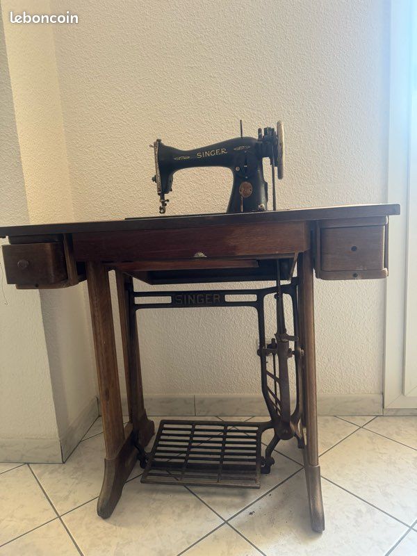 Machine à coudre SINGER (image 2)