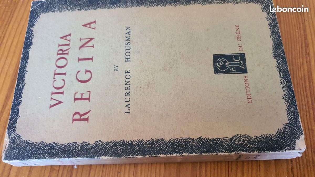 Laurence Housman - Victoria Regina - livre en anglais (image 1)