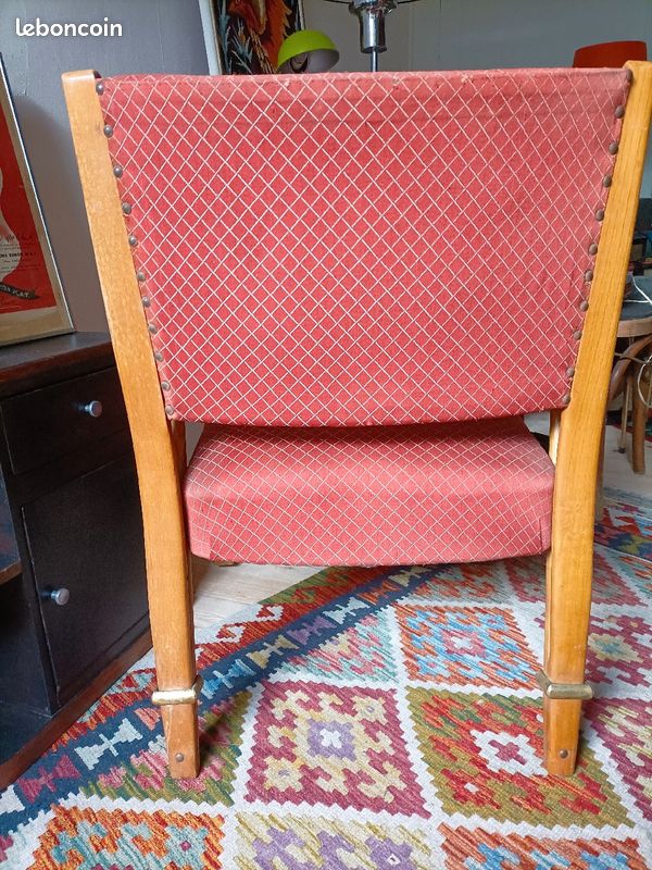 Fauteuil Steiner Bow wood (image 4)