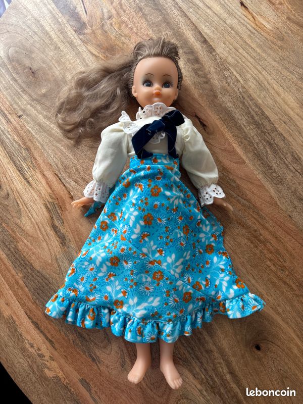 Poupée Bella Vintage 1976 – 50 Cm – Fabrication Française – Modèle 1.48.01