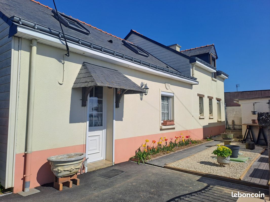 Maison 4 pièces 94 m² · à Ingrandes-le-Fresne-sur-Loire · 94 m² · 47 500 €