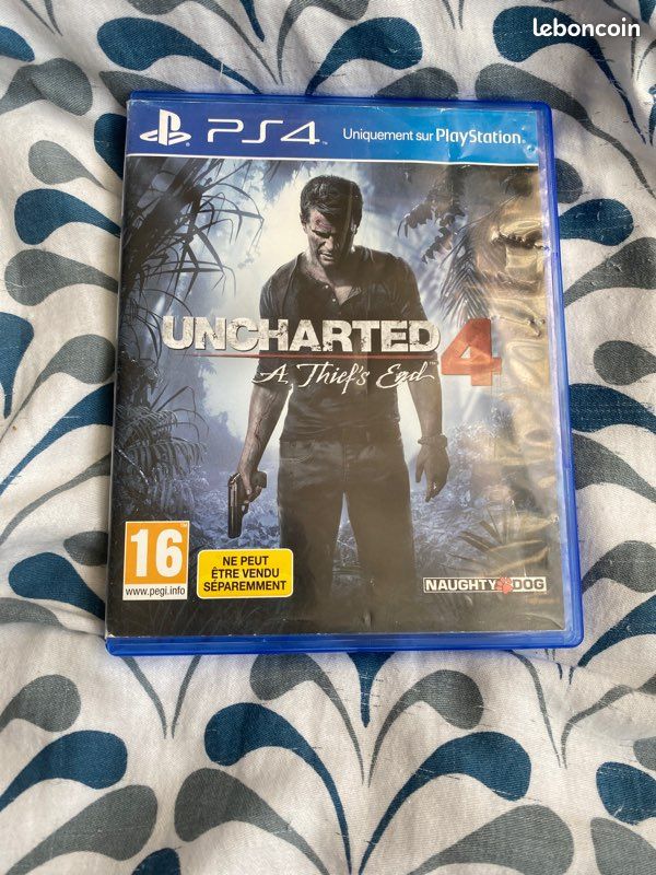 Jeux ps4 uncharted 4 (image 1)