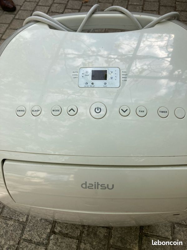 Climatiseur mobile DAITSU (image 2)