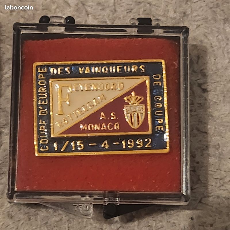 Trophée Plaque Émaillée 4 ème Grand Prix Historique De Monaco 2004