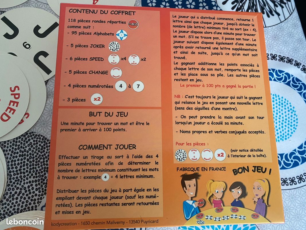 Jeu de A à Z (image 7)