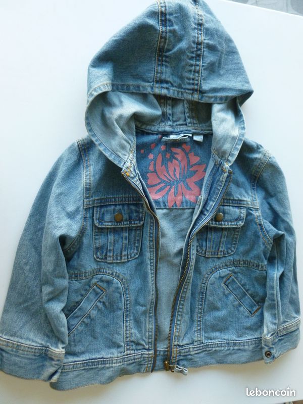 Manteau et veste en jeans (image 3)