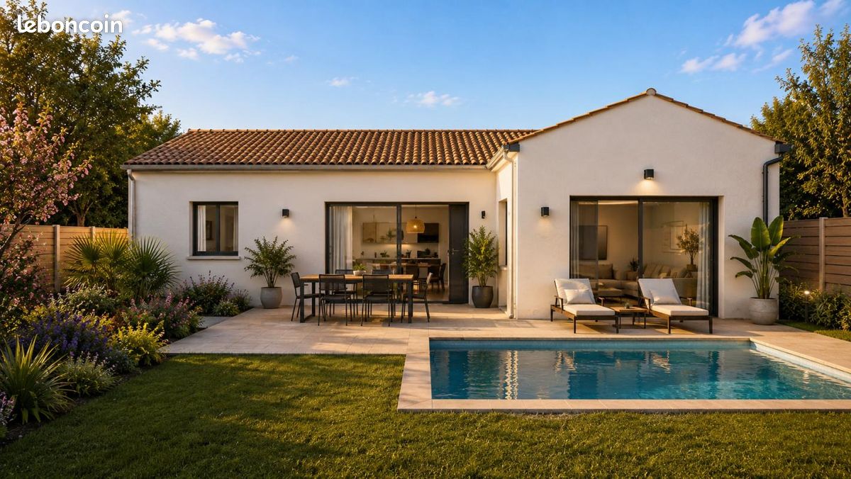 Maison 5 pièces 89 m² · à Villedoux · 89 m² · 288 450 €