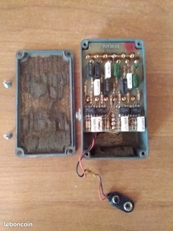 équaliseur graphique MXR 6 bandes année 1981 (image 5)