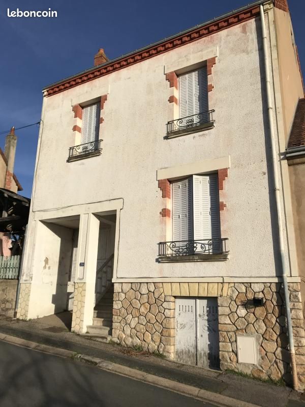 Maison 4 pièces 81 m² · à Buxières-les-Mines · 81 m² · 544 €/mois