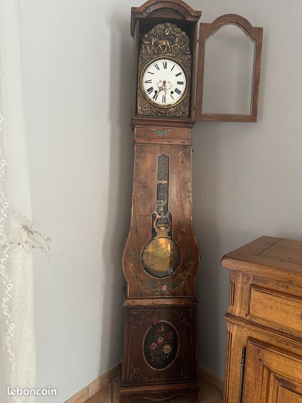Authentique Horloge-Morbier Franche Comptoise (image 1)