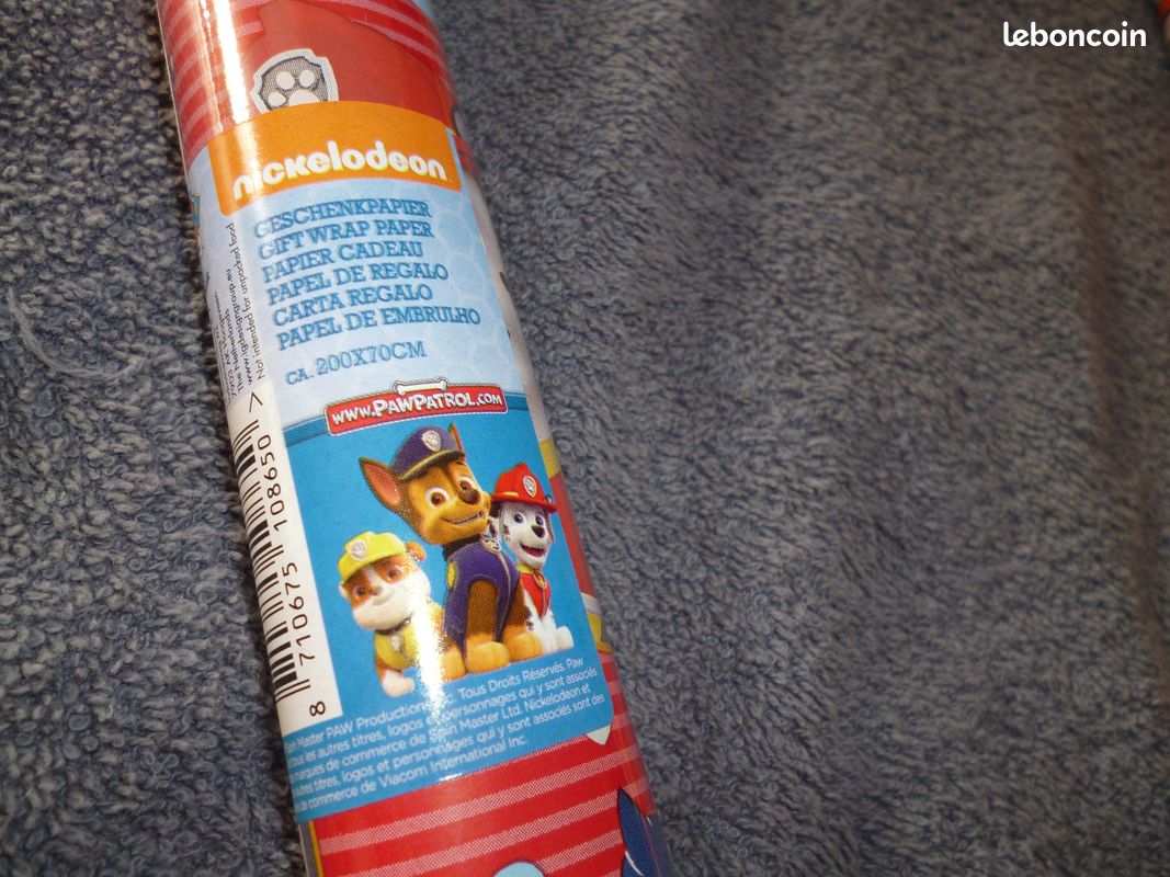 Hallmark Lot De 3 Rouleaux De Papier Cadeau Motif Festif élégant318