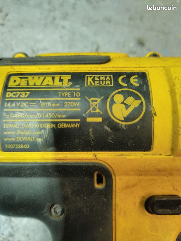 Visseuse dewalt (image 2)