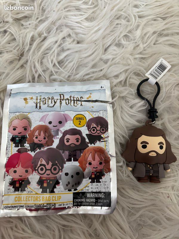 Collector bag clip Harry Potter hagrid accessoire sac (image 1)