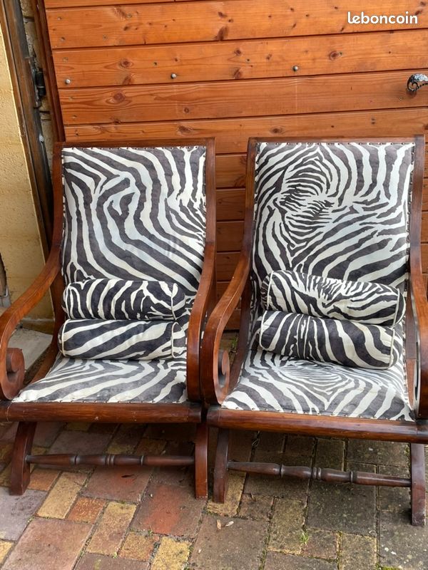 Vends 2 fauteuils vintage (image 1)