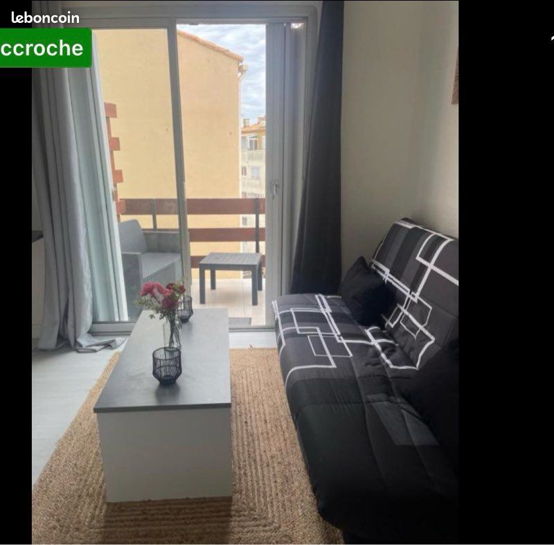 Appartement 1 pièce 17 m² · à Agde · 17 m² · 420 €/mois