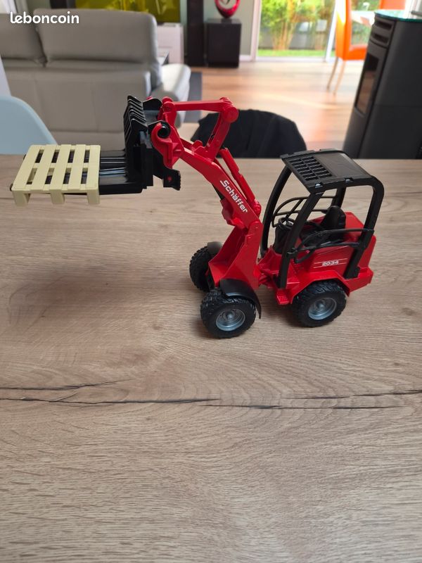 Chargegeuse Chargeuse articulée Bruder comme neuve - Jeux & Jouets