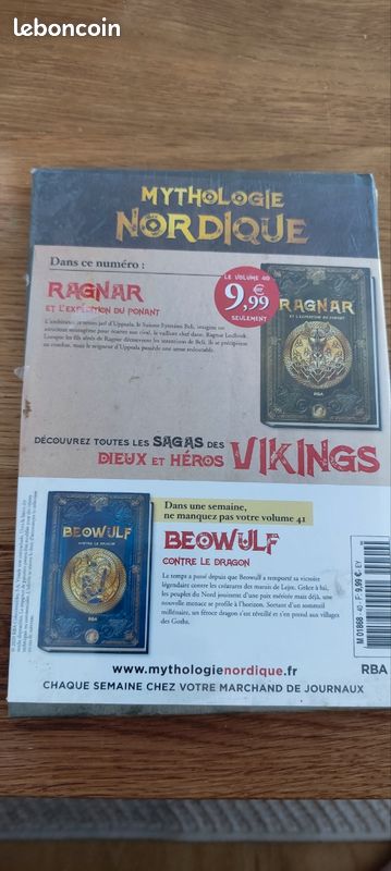 Livre mythologie nordique Ragnar vol 40 (image 2)